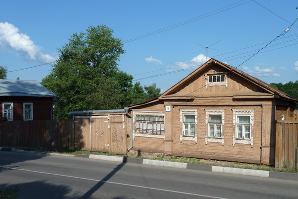 Дом в центральной части Сергиева Посада
